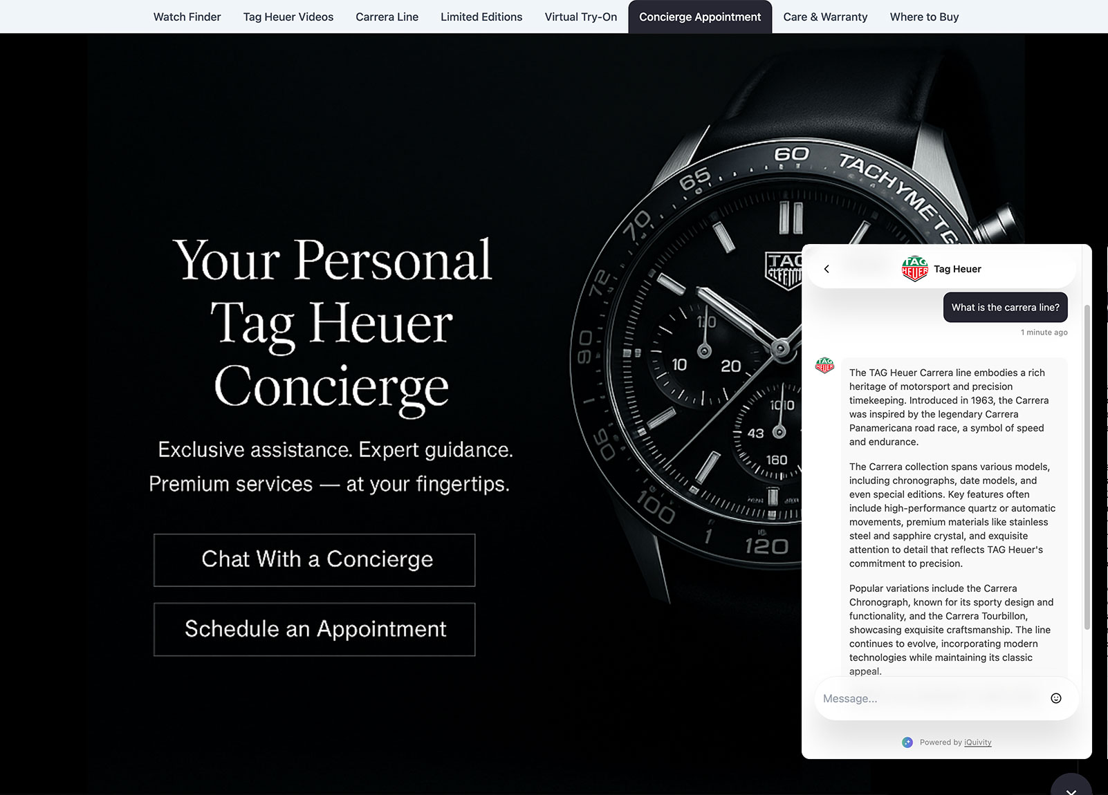 Iquivity Mobile Platform